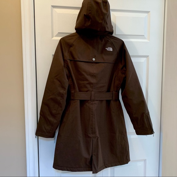 NWT Chocolate Brown North Face Coat - Picture 2 of 8